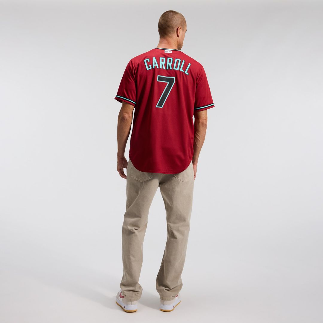Corbin Carroll Arizona Diamondbacks Alternate 2 Replica Jersey - Crimson