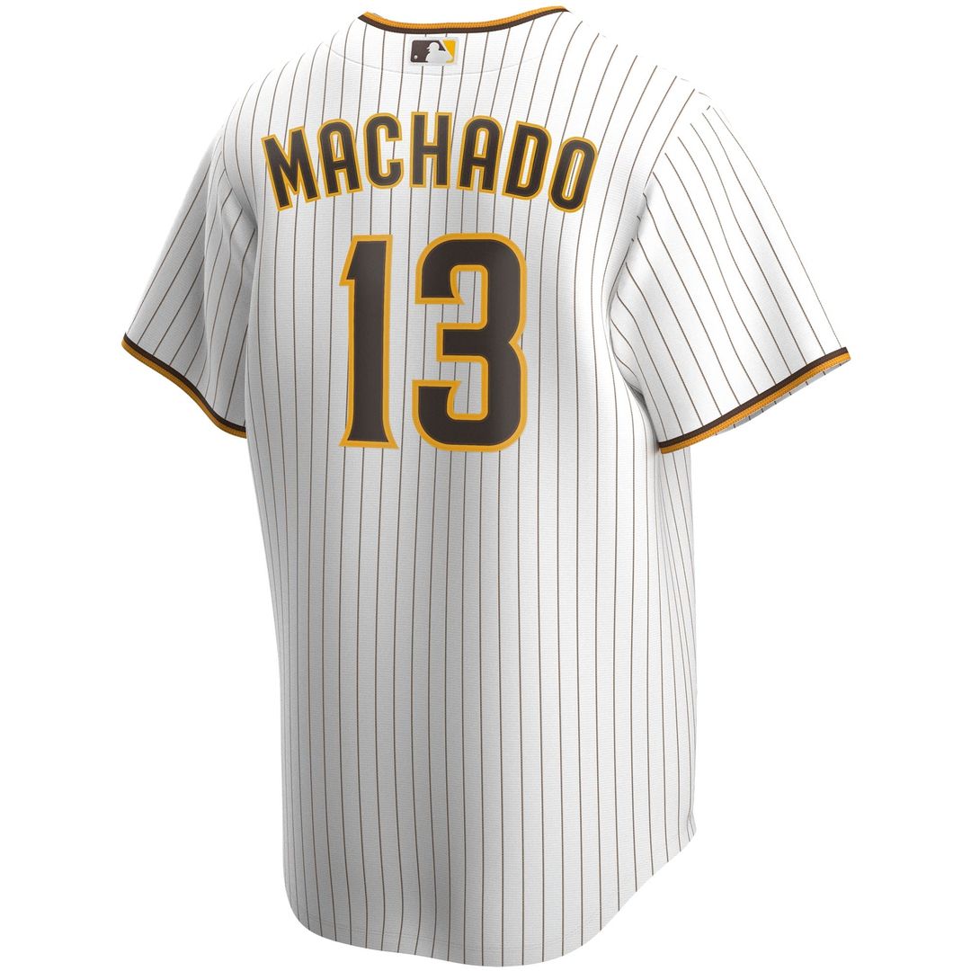 Manny Machado San Diego Padres Home Replica Player Jersey - White