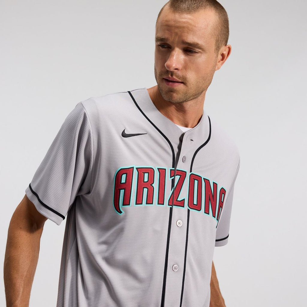 Corbin Carroll Arizona Diamondbacks Road Replica Jersey - Gray