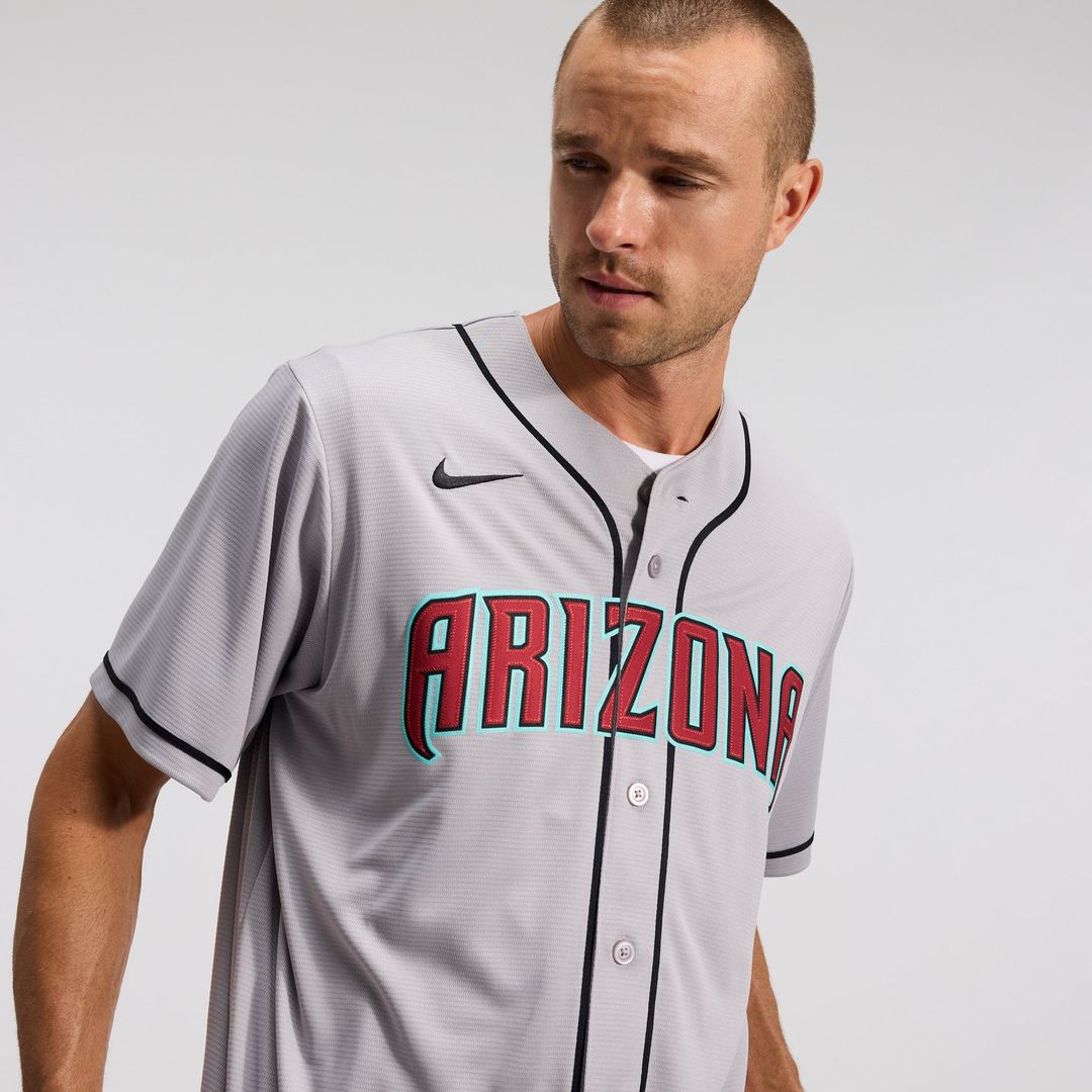 Corbin Carroll Arizona Diamondbacks Road Replica Jersey - Gray