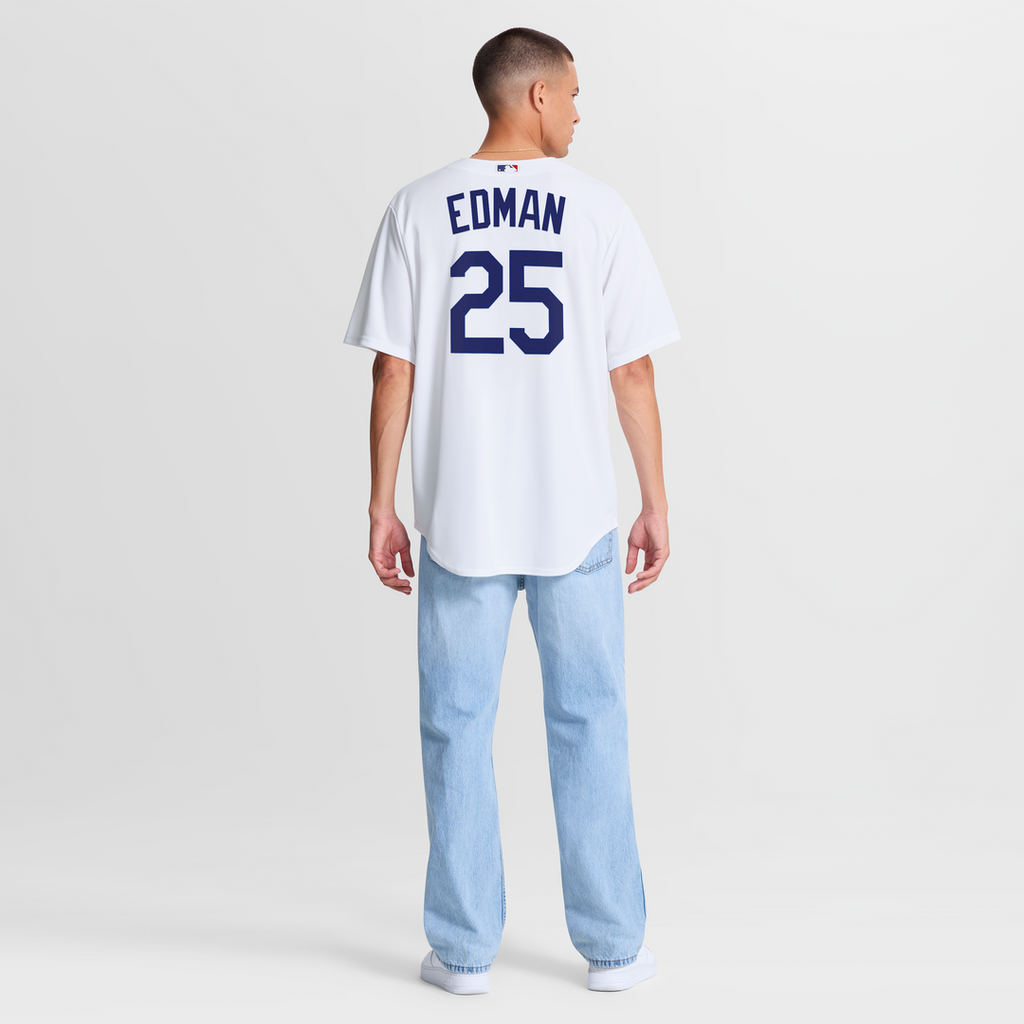 Tommy Edman Los Angeles Dodgers Home Replica Jersey - White
