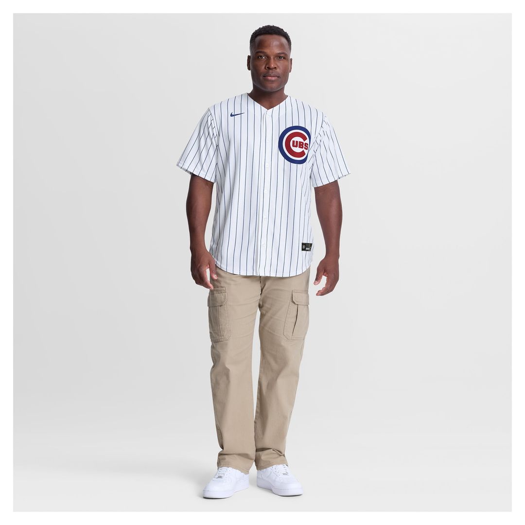 Carson Kelly Chicago Cubs Home Replica Jersey - White