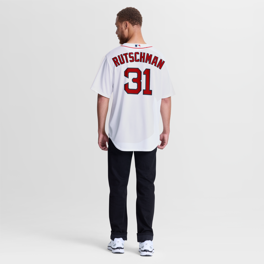 Adley Rutschman Boston Red Sox Home Replica Jersey - White