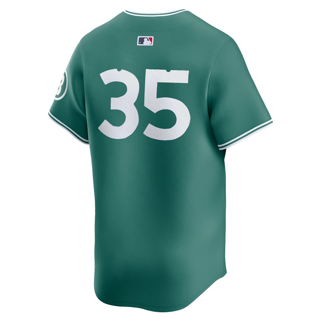 Garrett Crochet Boston Red Sox 2025 City Connect Limited Player Jersey - Green