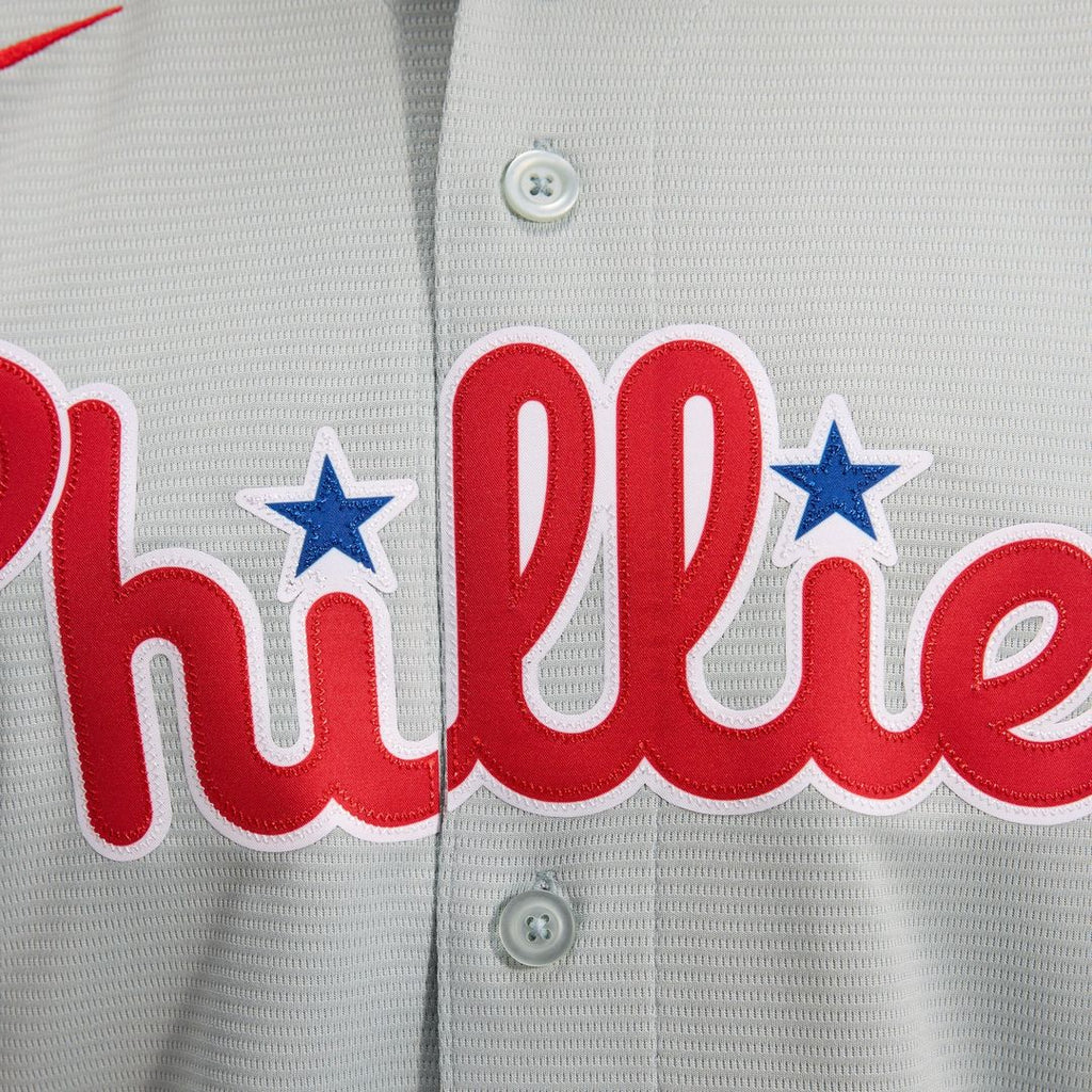 Bryce Harper Philadelphia Phillies Road Replica Jersey - Gray