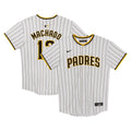 Manny Machado San Diego Padres Preschool Home Game Jersey - White