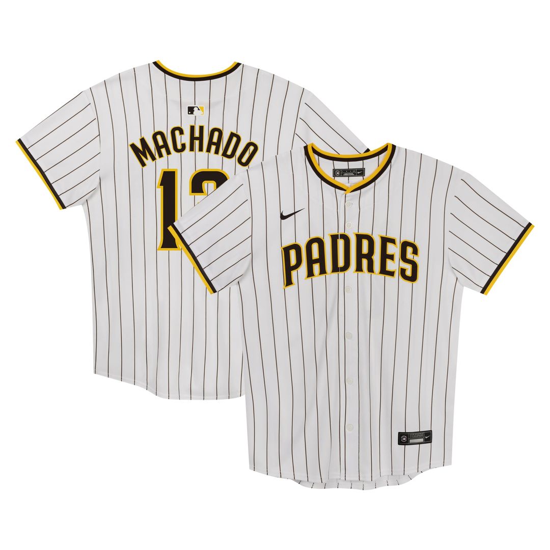 Manny Machado San Diego Padres Preschool Home Game Jersey - White