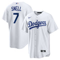 Blake Snell Los Angeles Dodgers Home Replica Jersey - White