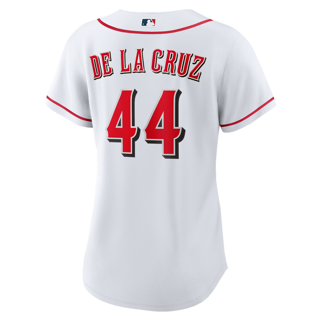 Elly De La Cruz Cincinnati Reds Women's Home Replica Jersey - White