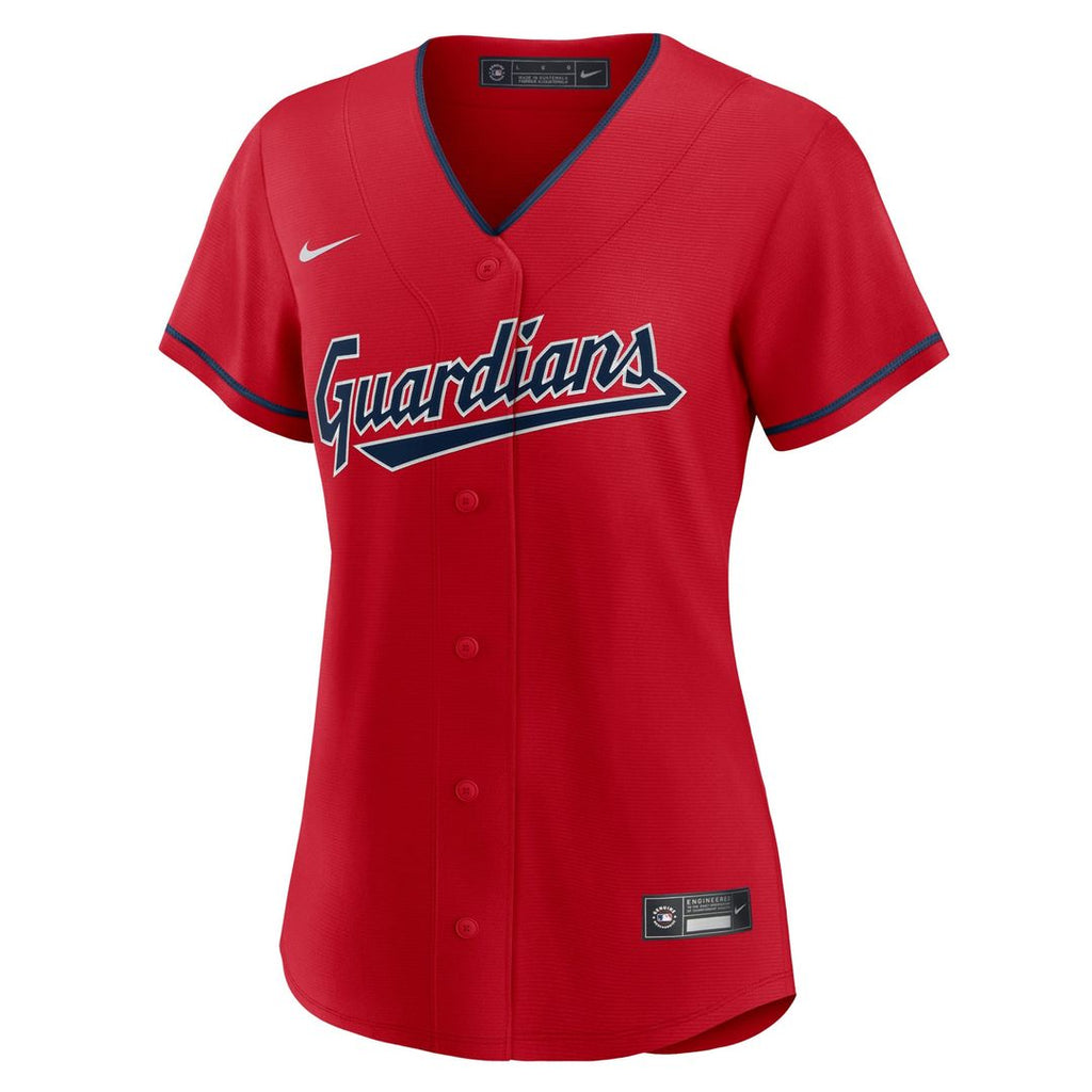 Women's Cleveland Guardians Home Replica Team Jersey - White