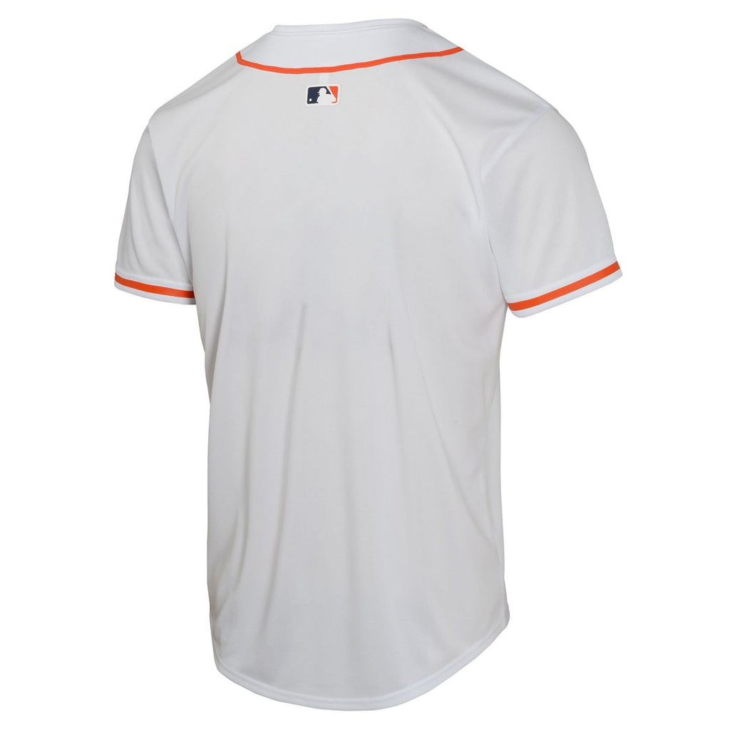 Houston Astros Youth Home Game Jersey - White