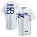 Tommy Edman Los Angeles Dodgers Home Replica Jersey - White