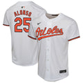 Pete Alonso Baltimore Orioles Youth Game Player Jersey - White