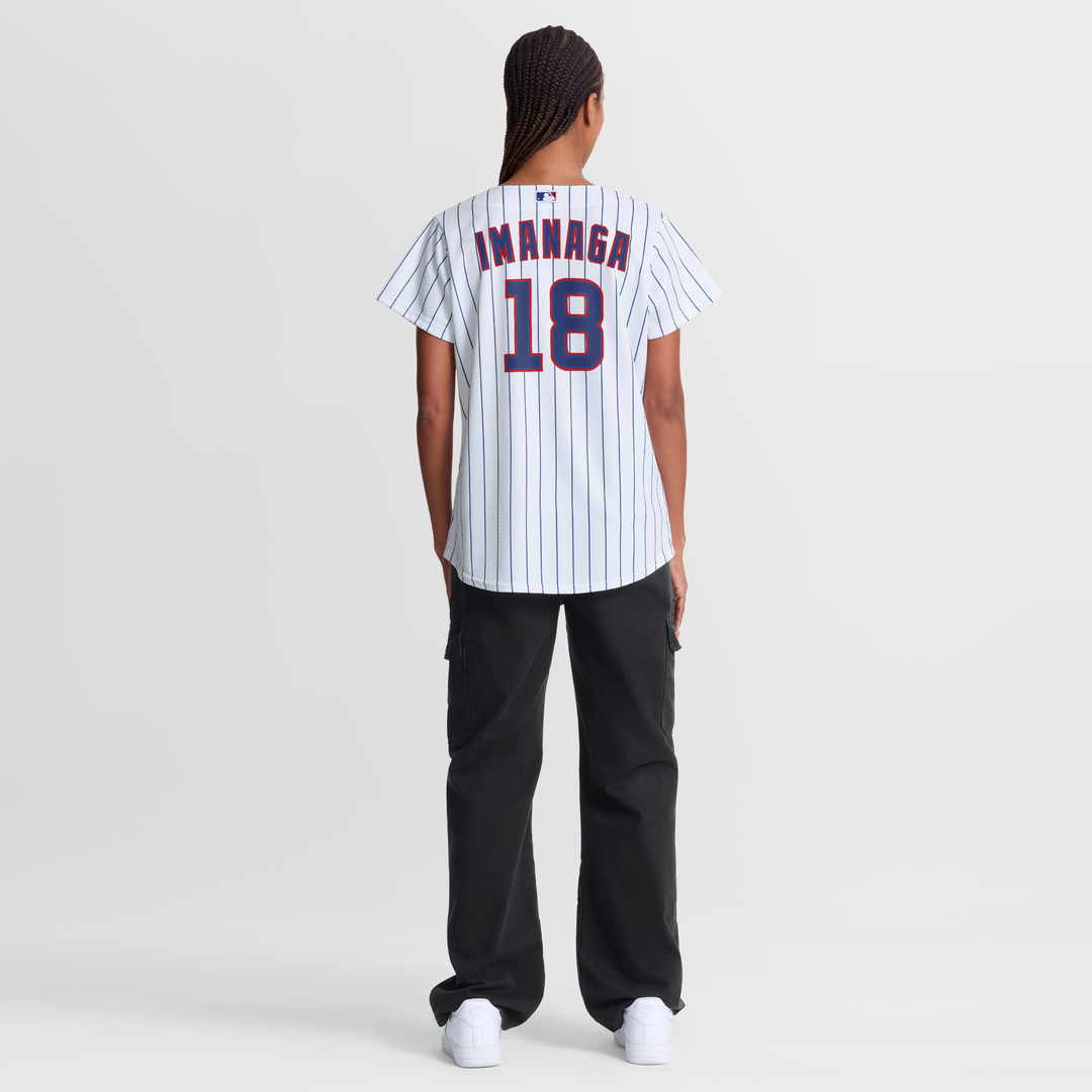 Shota Imanaga Chicago Cubs Women's Home Replica Jersey - White