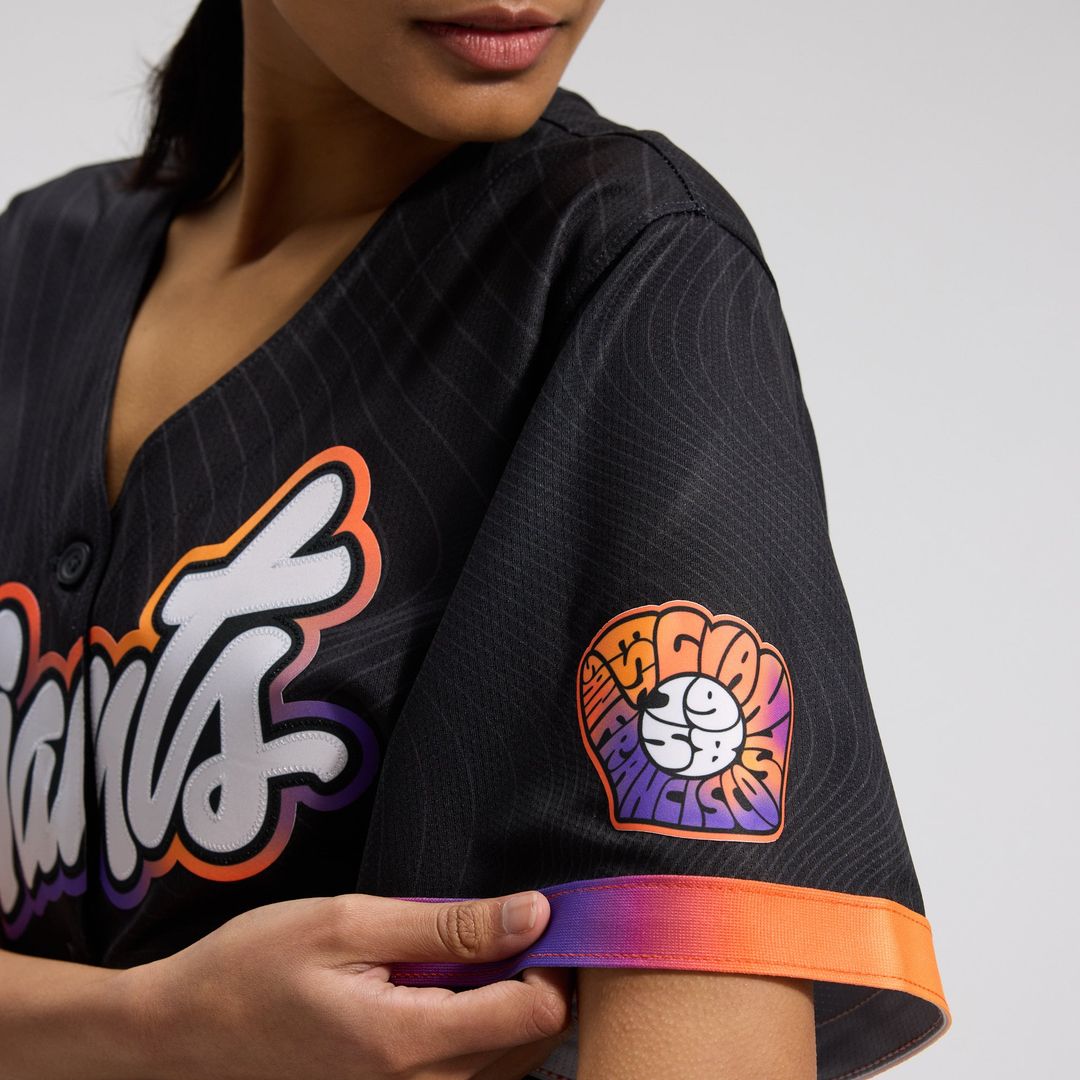 Matt Chapman San Francisco Giants Women's 2025 City Connect Limited Jersey - Anthracite