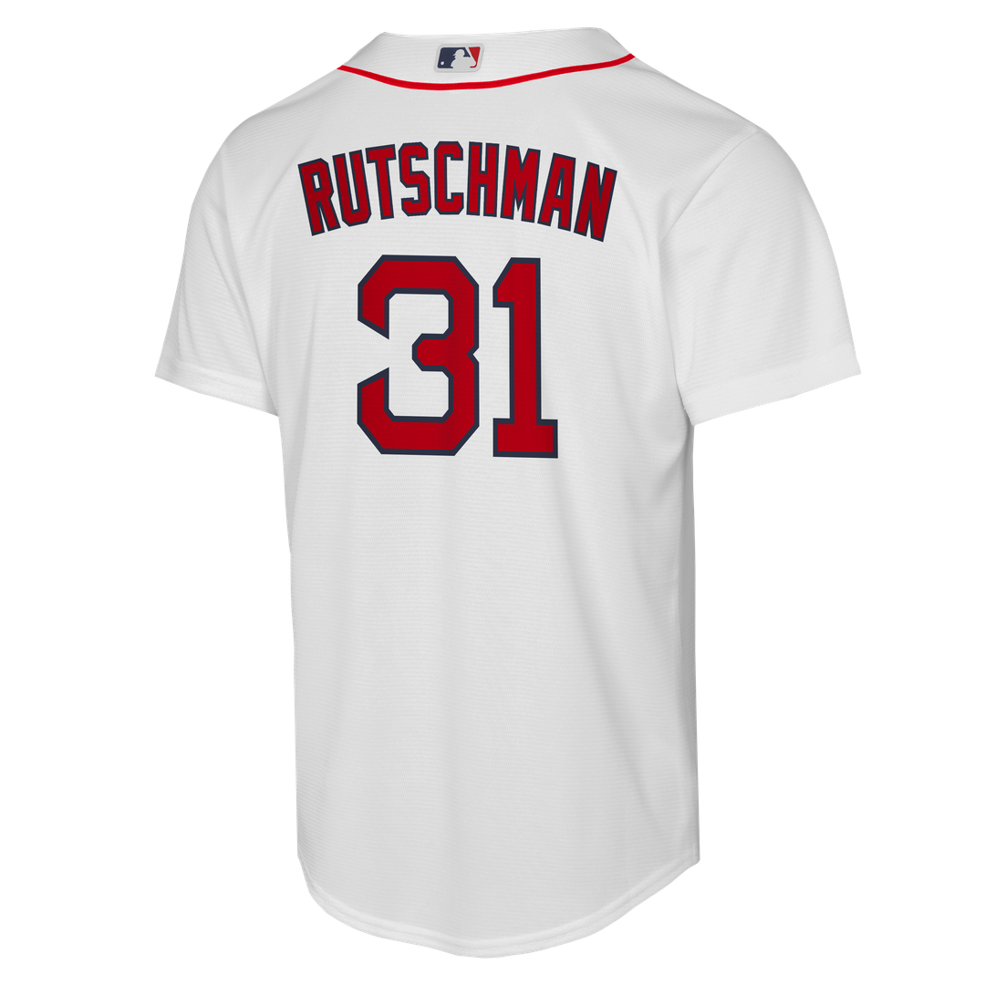 Adley Rutschman Boston Red Sox Youth Home Replica Jersey - White
