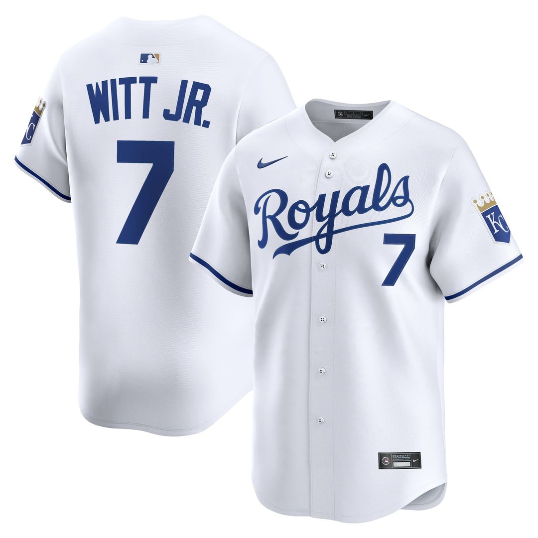 Bobby Witt Jr. Kansas City Royals Alternate Limited Player Jersey - Light Blue