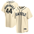 Julio Rodríguez Seattle Mariners Alternate Replica Jersey - Cream