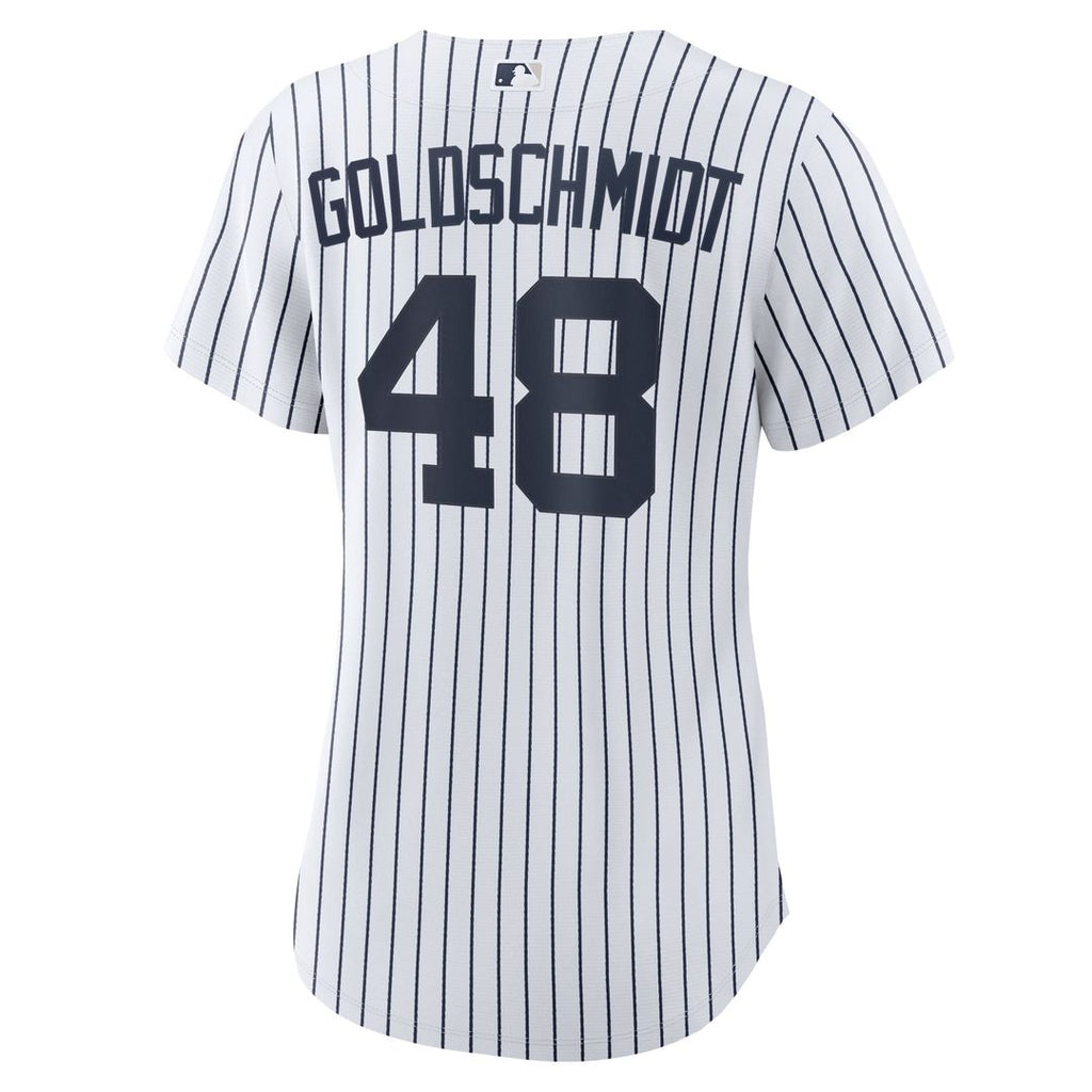 Paul Goldschmidt New York Yankees Women's Home Replica Jersey - White