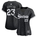 Andrew Benintendi Chicago White Sox Women's City Connect Limited Jersey - Black
