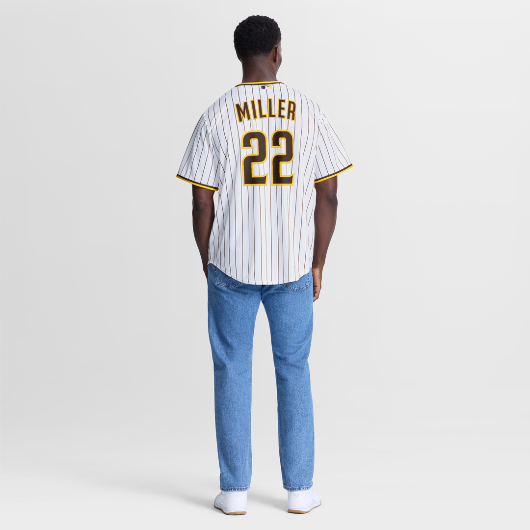 Mason Miller San Diego Padres Home Replica Jersey - White
