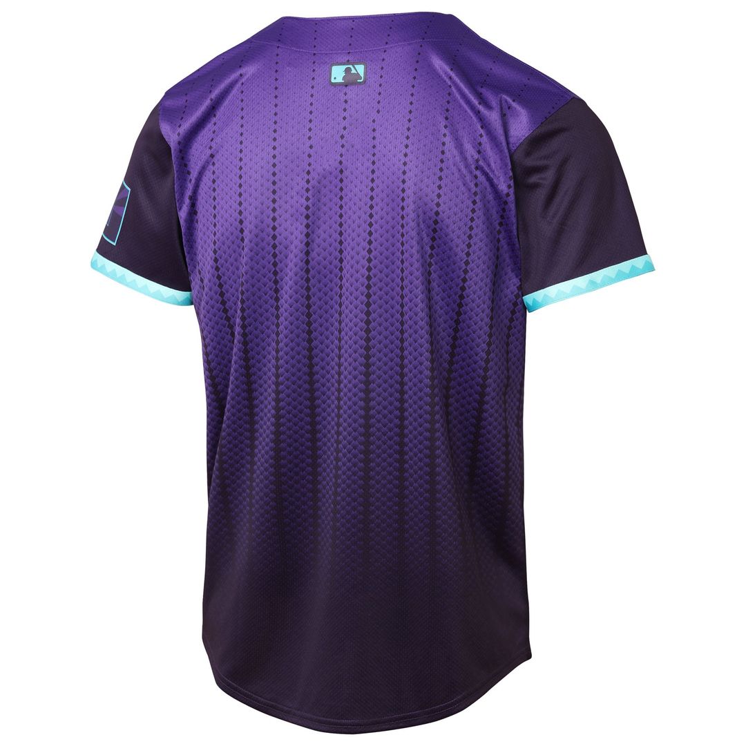 Arizona Diamondbacks Youth 2025 City Connect Limited Jersey - Purple