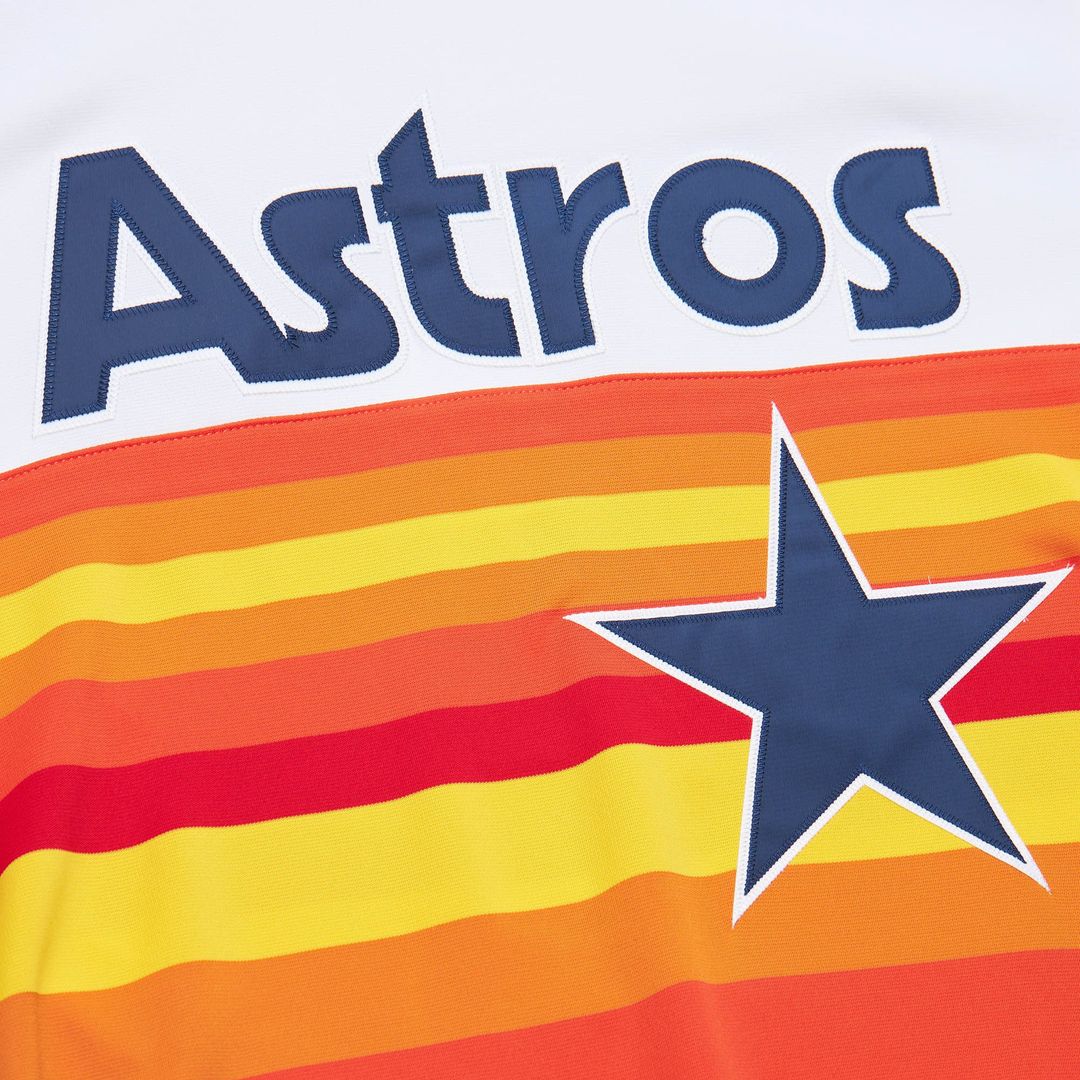 Craig Biggio Houston Astros 2004 Cooperstown Collection Authentic Throwback Jersey - White