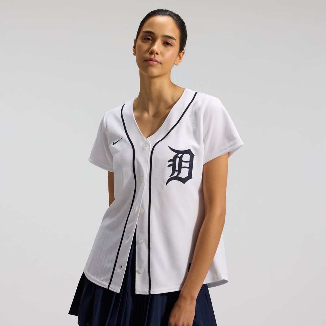 Tarik Skubal Detroit Tigers Women's Home Replica Player Jersey - White
