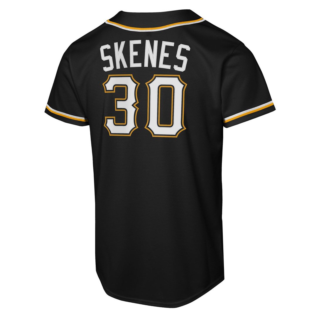 Paul Skenes Pittsburgh Pirates Youth Fashion Replica Player Jersey - Black