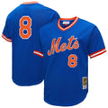 Gary Carter New York Mets Big & Tall Cooperstown Collection Mesh Batting Practice Jersey - Royal