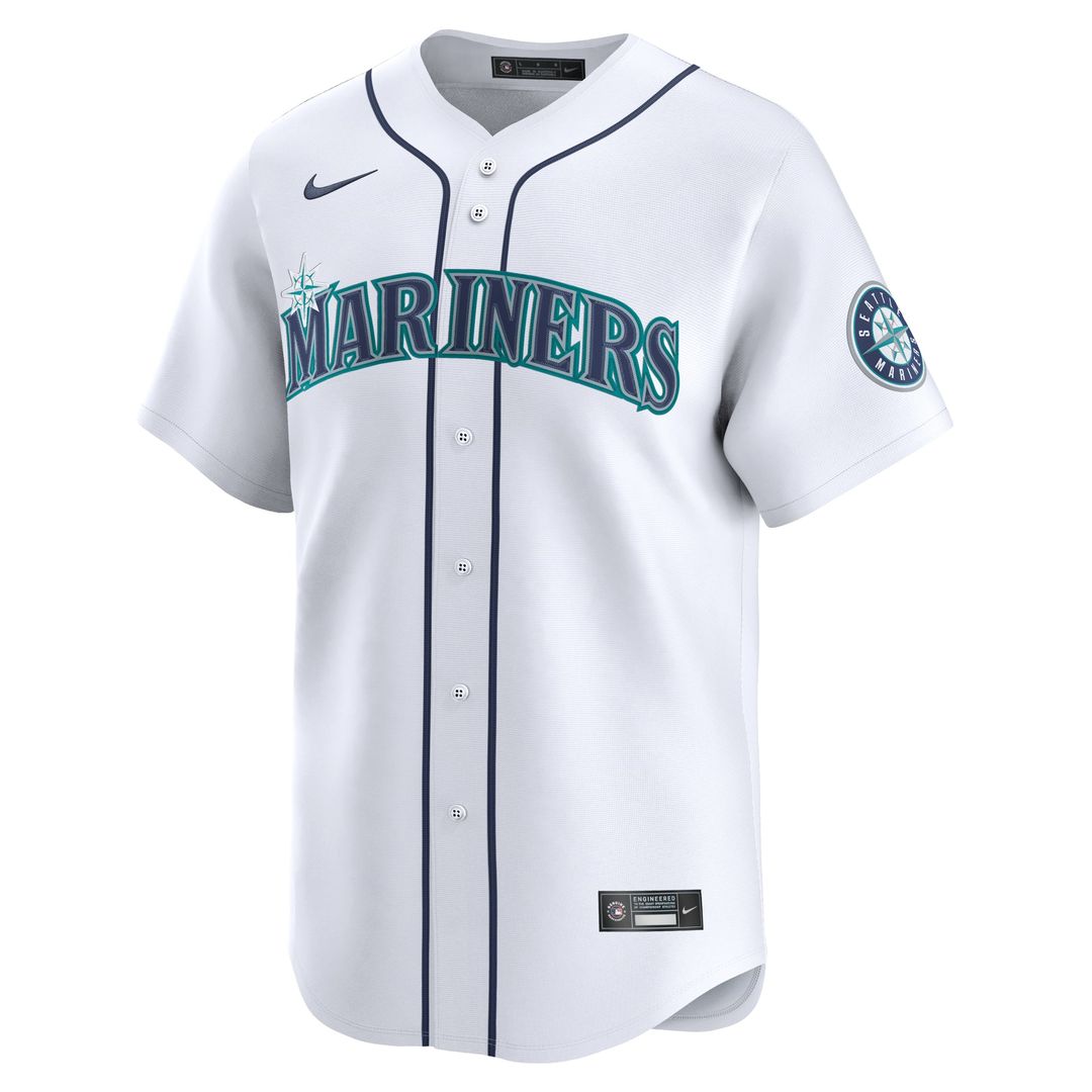Julio Rodríguez Seattle Mariners Home Limited Player Jersey - White