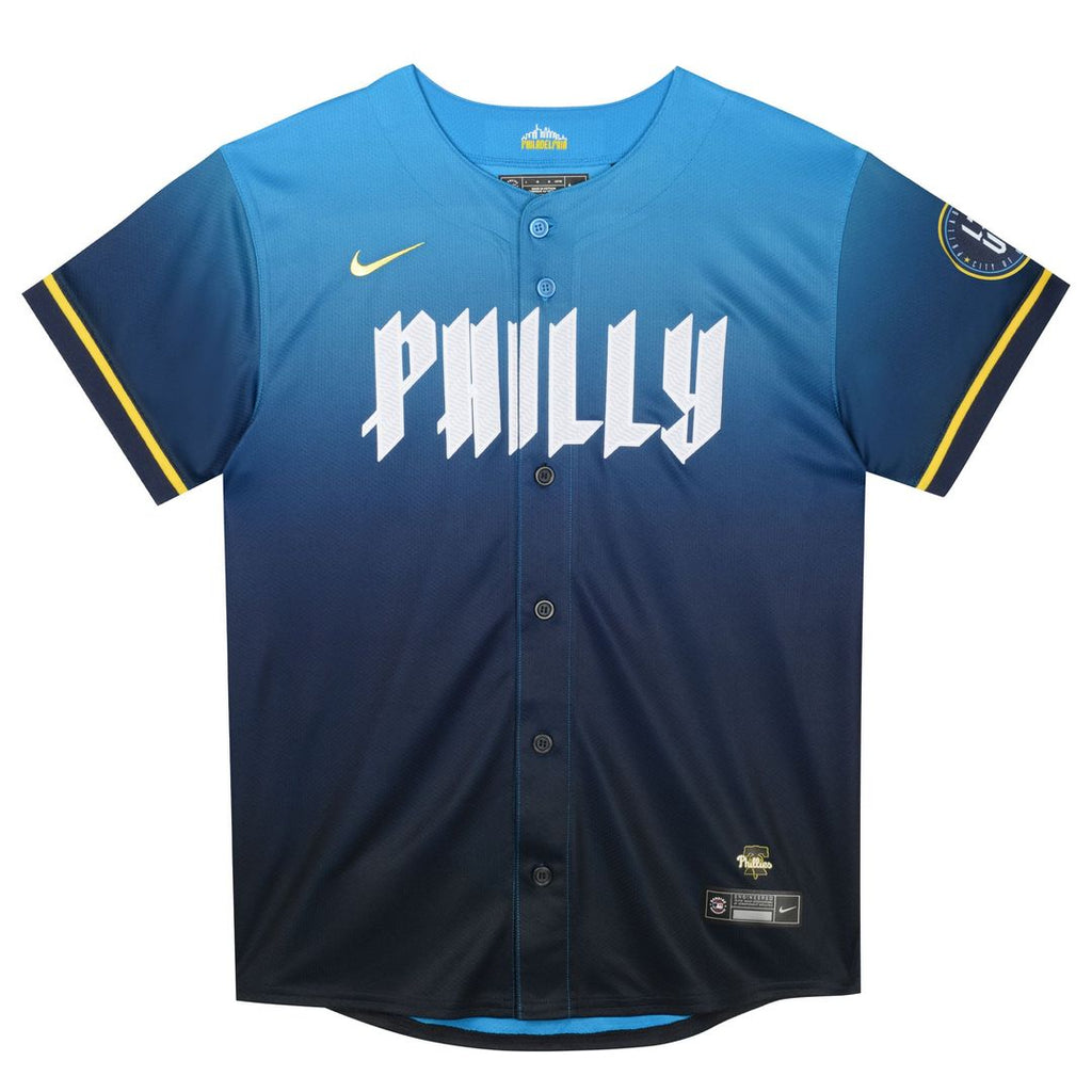 Philadelphia Phillies Preschool City Connect Jersey - Blue