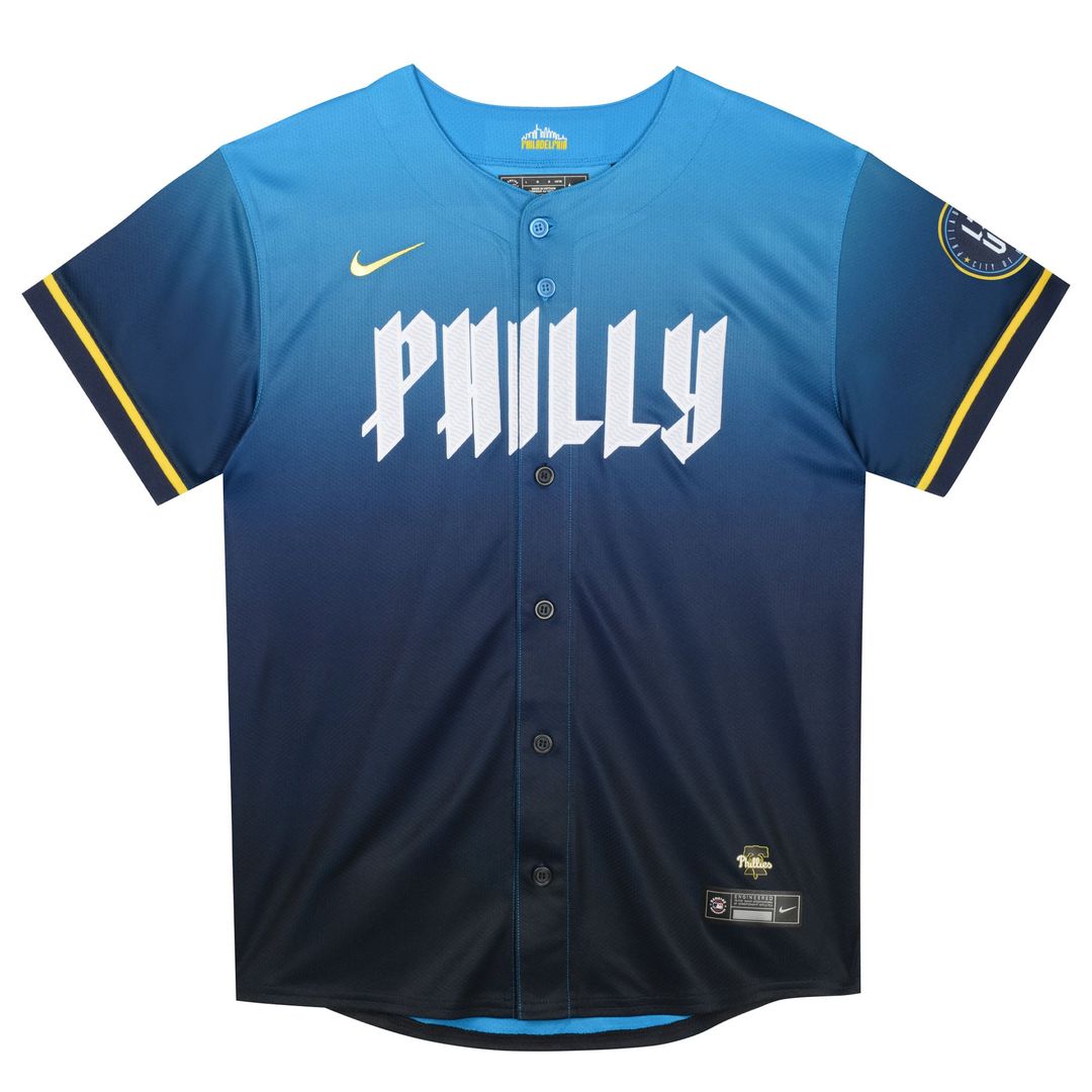 Philadelphia Phillies Preschool City Connect Jersey - Blue