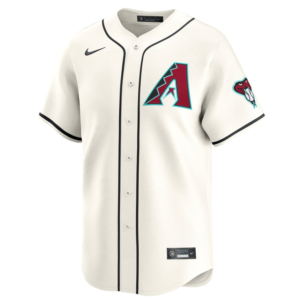 Gabriel Moreno Arizona Diamondbacks Home Limited Player Jersey - Cream