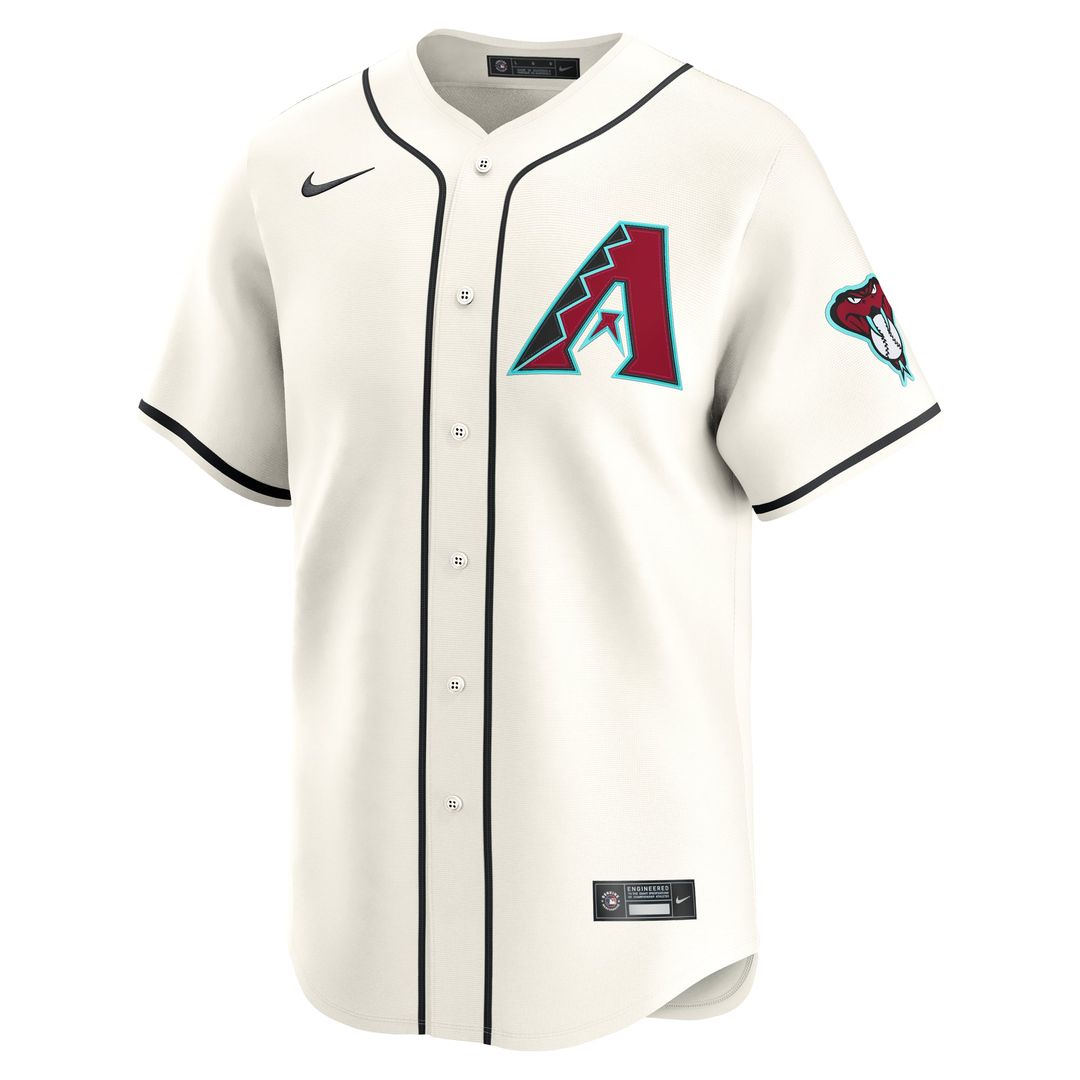 Gabriel Moreno Arizona Diamondbacks Home Limited Player Jersey - Cream