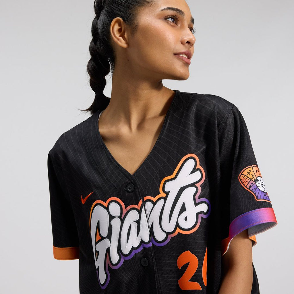 Matt Chapman San Francisco Giants Women's 2025 City Connect Limited Jersey - Anthracite