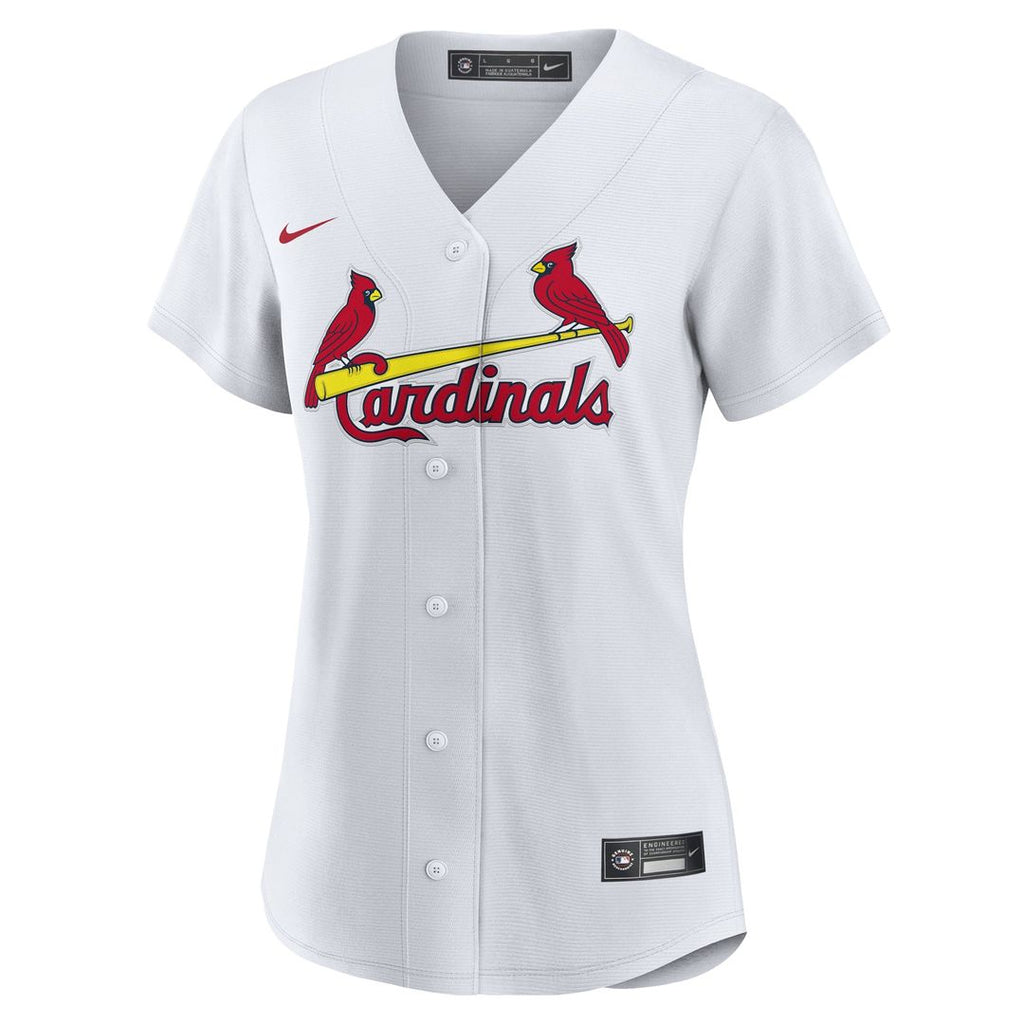 Alec Burleson St. Louis Cardinals Women's Home Replica Jersey - White