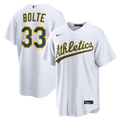 Henry Bolte Athletics Home Replica Jersey - White