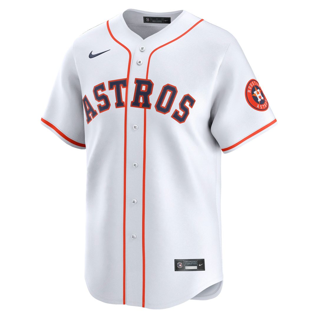 Houston Astros Youth Home Limited Jersey - White