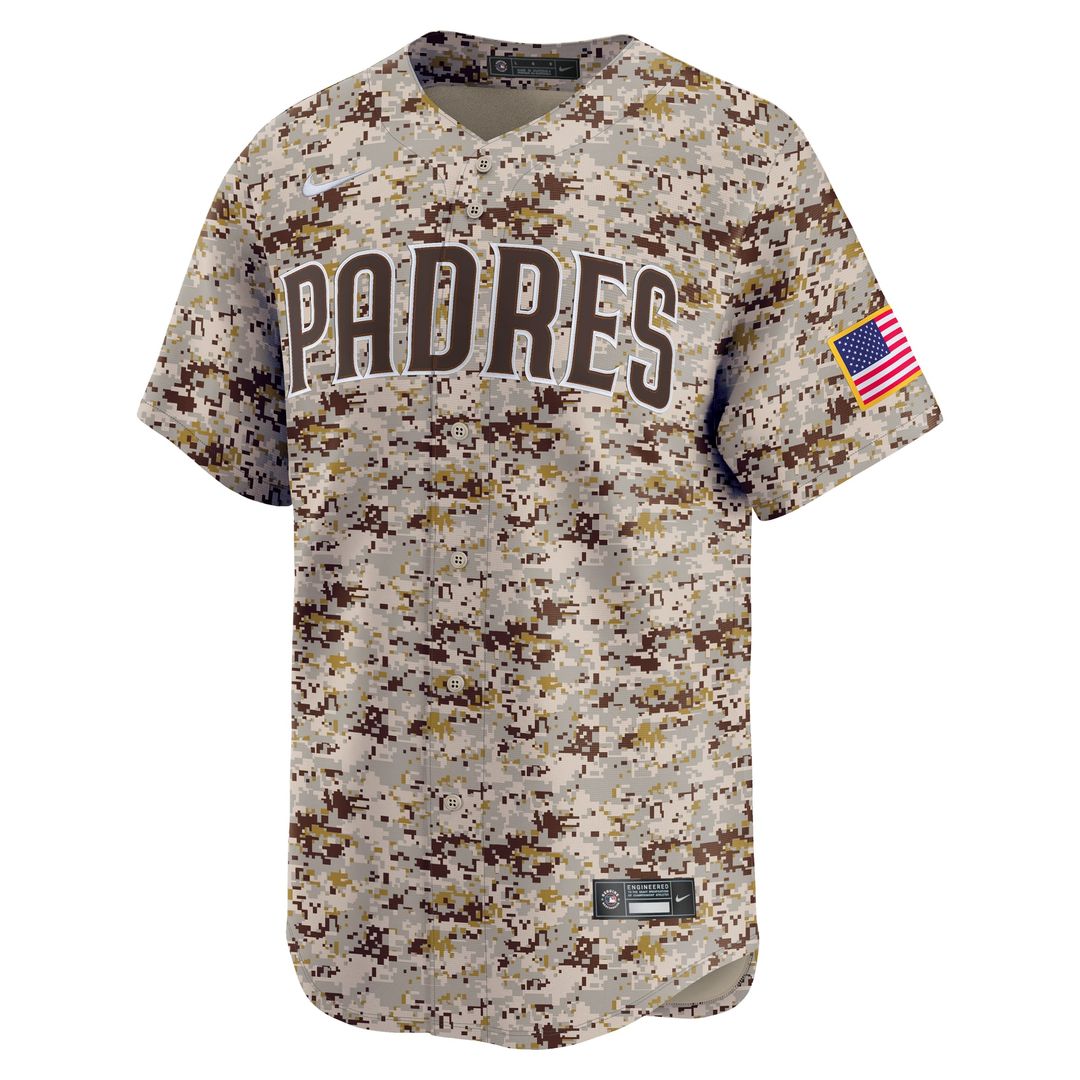 Fernando Tatis Jr. San Diego Padres Alternate 2 Limited Jersey - Camo