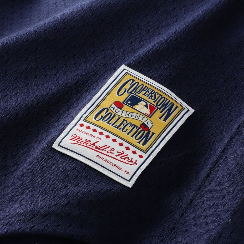 Kirk Gibson Detroit Tigers Youth Cooperstown Collection Mesh Batting Practice Jersey - Navy