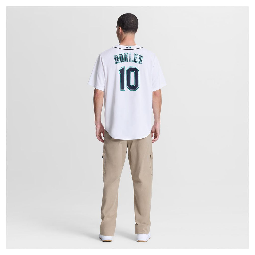 Victor Robles Seattle Mariners Home Replica Jersey - White