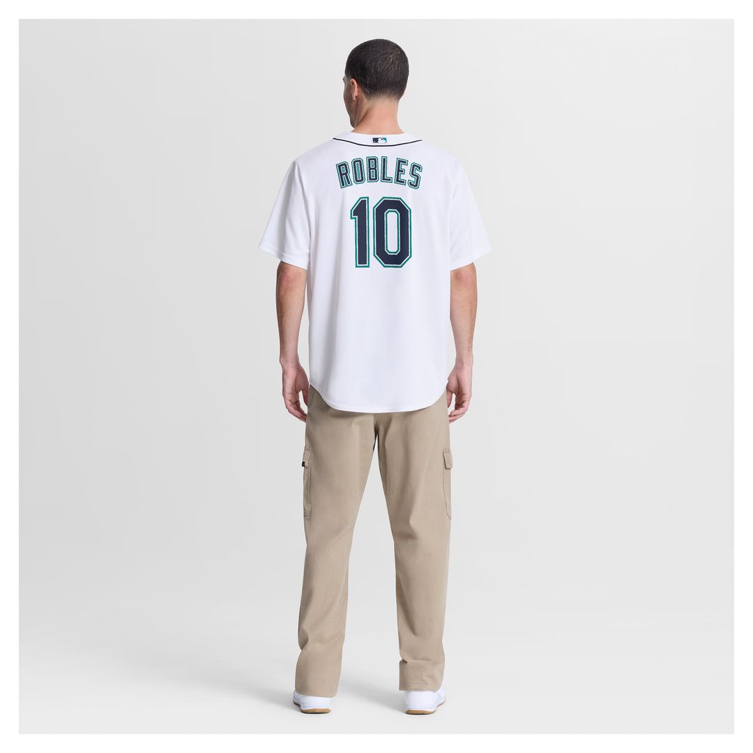 Victor Robles Seattle Mariners Home Replica Jersey - White
