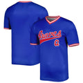 Atlanta Braves Stitches Cooperstown Collection Team Jersey - Royal