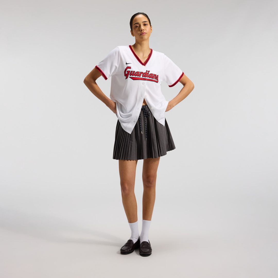 José Ramírez Cleveland Guardians Women's Home Replica Jersey - White