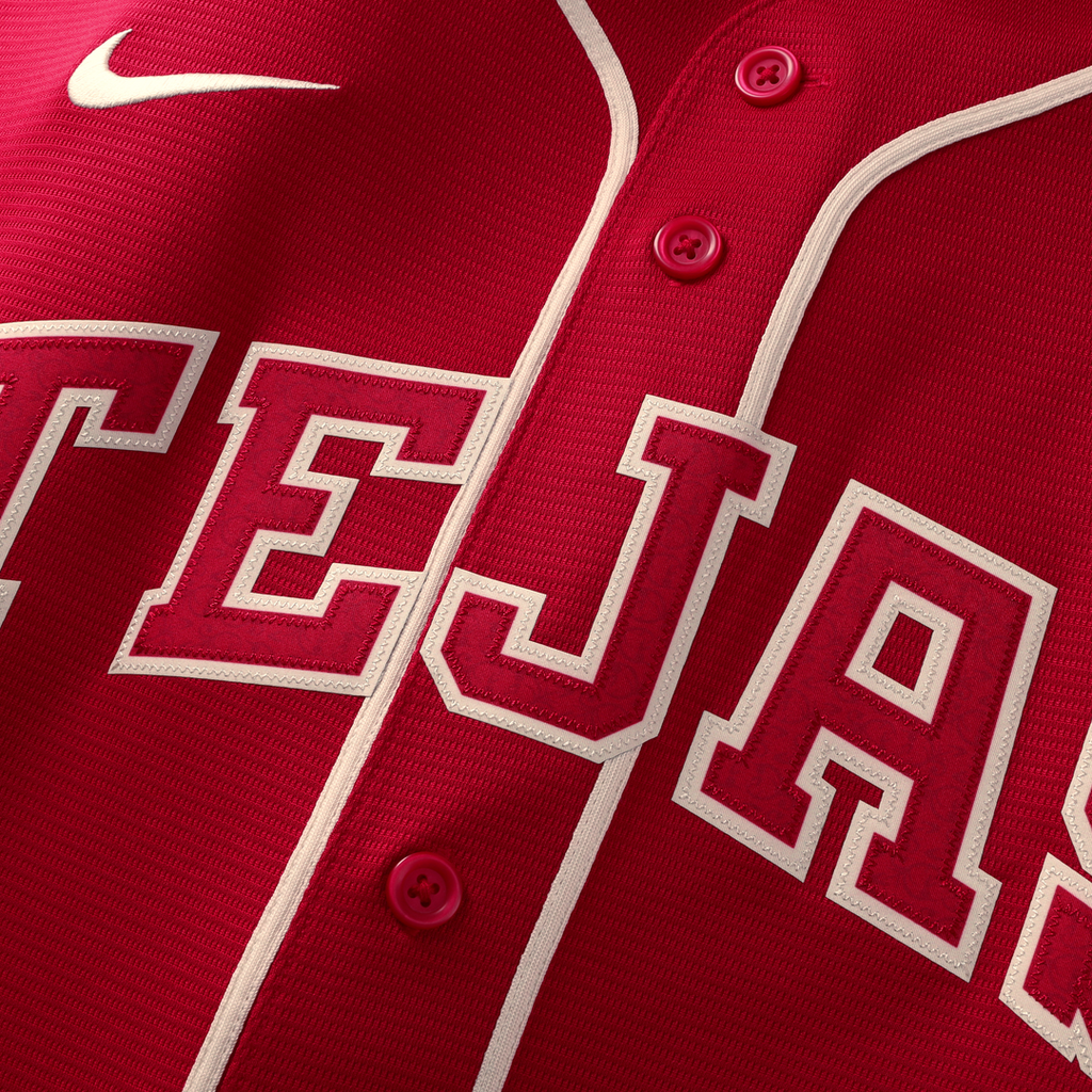 Joc Pederson Texas Rangers 2026 City Connect Stadium Jersey - Red