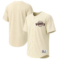 San Francisco Giants Stitches Fashion Jersey - Cream