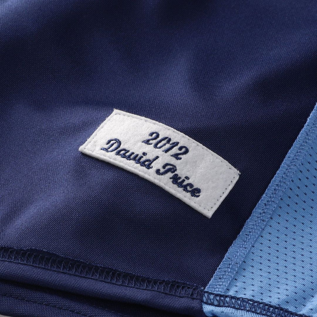 David Price Tampa Bay Rays Authentic Batting Practice Jersey - Blue