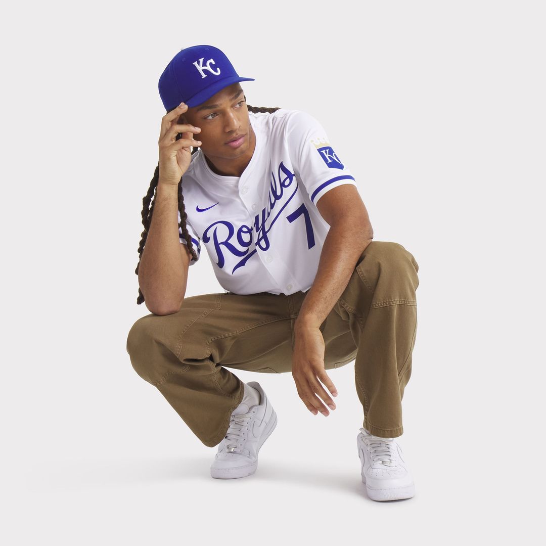 Bobby Witt Jr. Kansas City Royals Home Limited Player Jersey - White