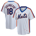 Darryl Strawberry New York Mets Home Cooperstown Collection Player Jersey - White